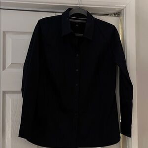Banana Republic Classic Black Women's Blouse